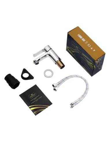 Змішувач для умивальника Kroner KRP Bremen — C010, одноважільний