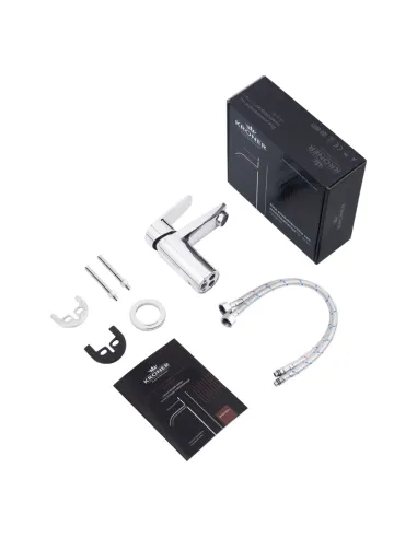 Смеситель для умывальника Kroner KRP Brocken — C010, однорычажный