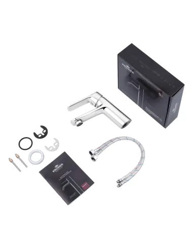 Смеситель для умывальника Kroner KRP Dorn — C010, однорычажный