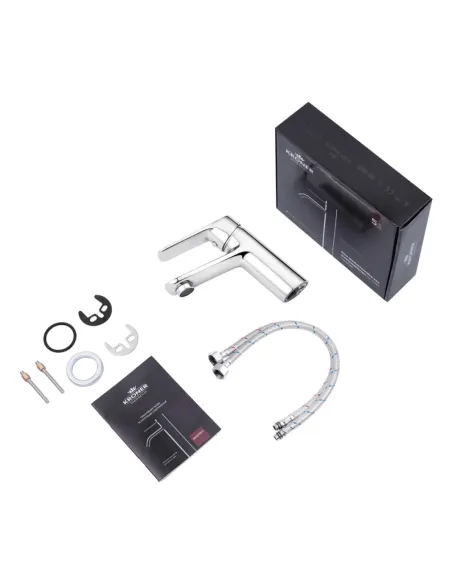 Смеситель для умывальника Kroner KRP Dorn — C010, однорычажный