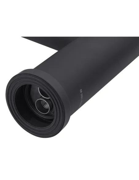 Смеситель для умывальника Kroner KRP Edelstahl Klassisch — SCH010, черный, однорычажный Смеситель для умывальника Kroner KRP Edelstahl Klassisch — SCH010, черный, однорычажный