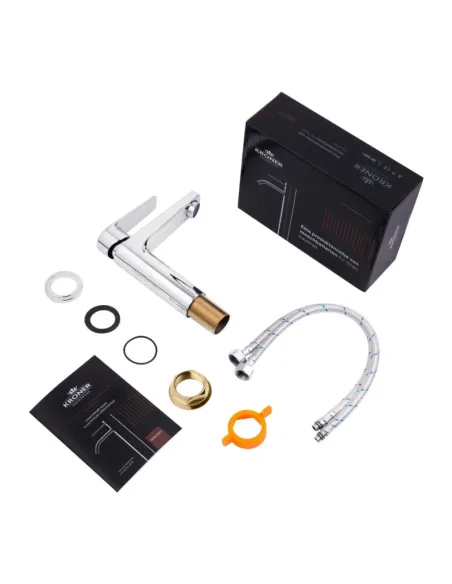 Змішувач для умивальника Kroner KRP Eifel - C010, одноважільний