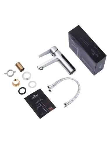 Смеситель для умывальника Kroner KRP Enzo - C010, однорычажный