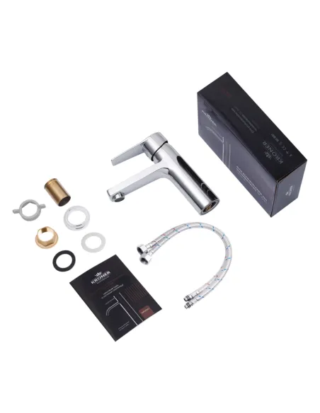 Смеситель для умывальника Kroner KRP Enzo - C010, однорычажный