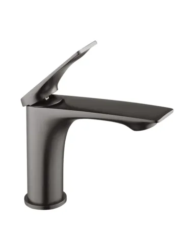 Смеситель для умывальника Kroner KRP Graz - GRP010, графит, однорычажный