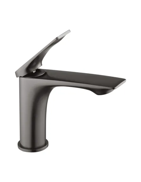 Смеситель для умывальника Kroner KRP Graz - GRP010, графит, однорычажный