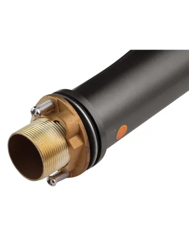 Смеситель для умывальника Kroner KRP Graz - GRP010, графит, однорычажный