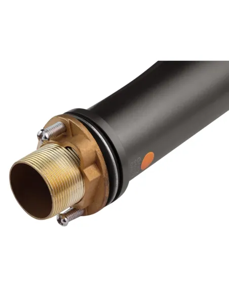 Смеситель для умывальника Kroner KRP Graz - GRP010, графит, однорычажный