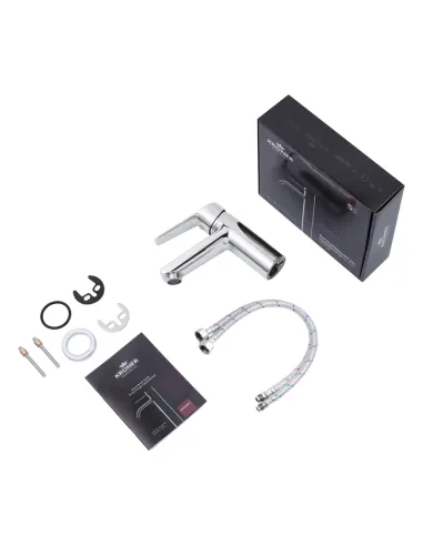 Смеситель для умывальника Kroner KRP Hagen - C010, однорычажный