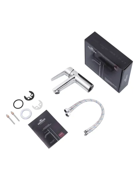 Смеситель для умывальника Kroner KRP Hagen - C010, однорычажный