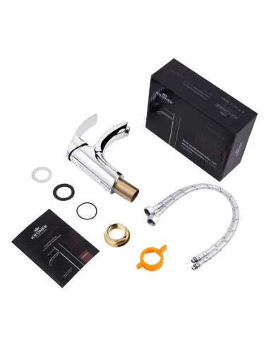 Смеситель для умывальника Kroner KRP Konstante - C010A, однорычажный