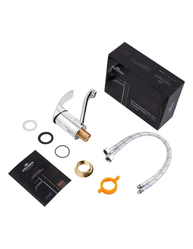 Смеситель для умывальника Kroner KRP Konstante - C011, однорычажный