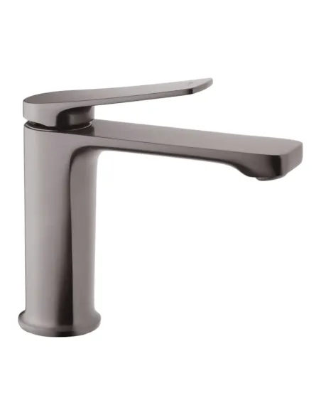 Смеситель для умывальника Kroner KRP Makon - GRP010, графит, однорычажный Смеситель для умывальника Kroner KRP Makon - GRP010, графит, однорычажный