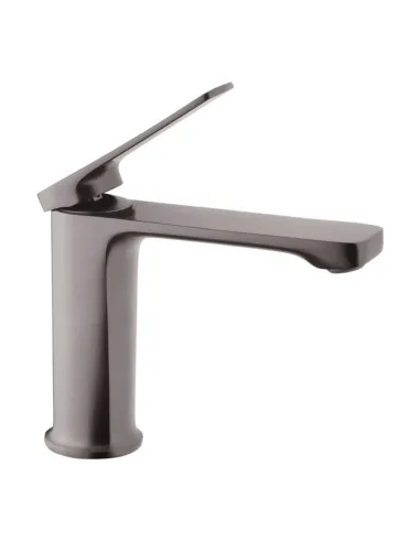 Змішувач для умивальника Kroner KRP Makon - GRP010, графіт, одноважільний