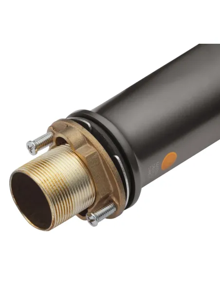 Смеситель для умывальника Kroner KRP Makon - GRP010, графит, однорычажный Смеситель для умывальника Kroner KRP Makon - GRP010, графит, однорычажный