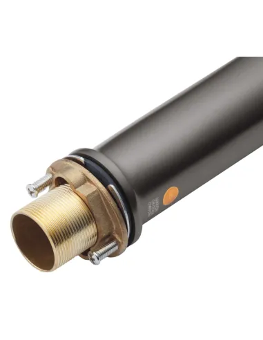 Змішувач для умивальника Kroner KRP Makon - GRP010-3, графіт, одноважільний