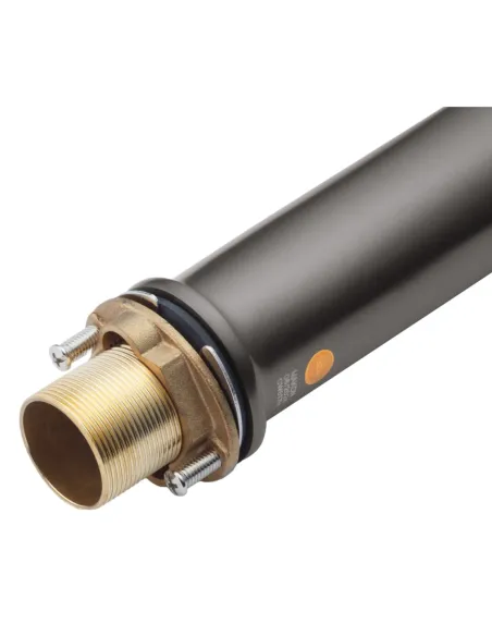 Змішувач для умивальника Kroner KRP Makon - GRP010-3, графіт, одноважільний