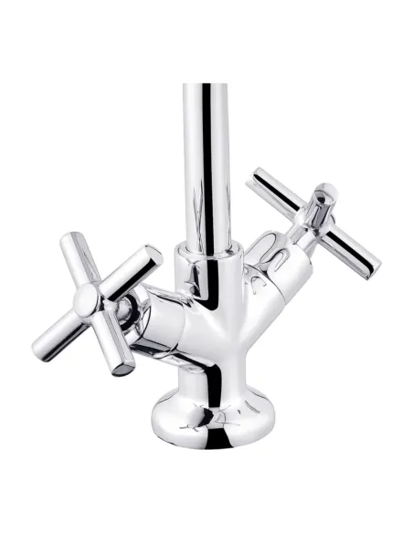 Смеситель для умывальника Kroner KRM Aller - C010, двухвентильный