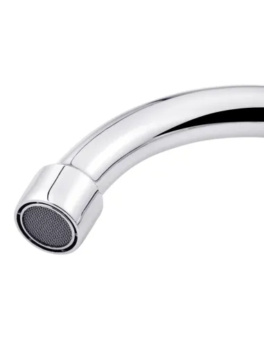 Змішувач для умивальника Kroner KRM Aller - C010, двовентильний