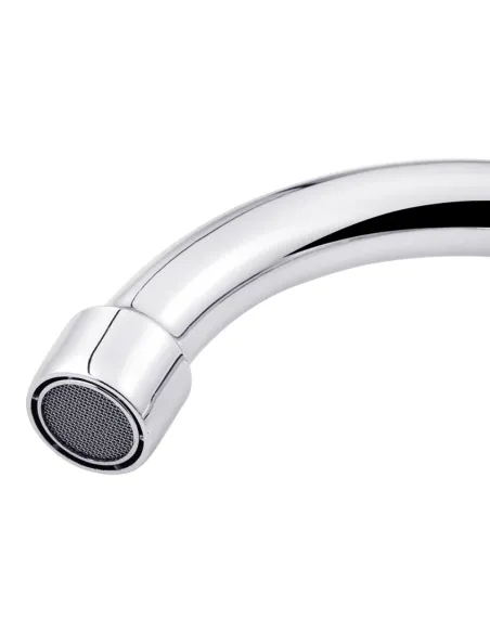 Смеситель для умывальника Kroner KRM Aller - C010, двухвентильный