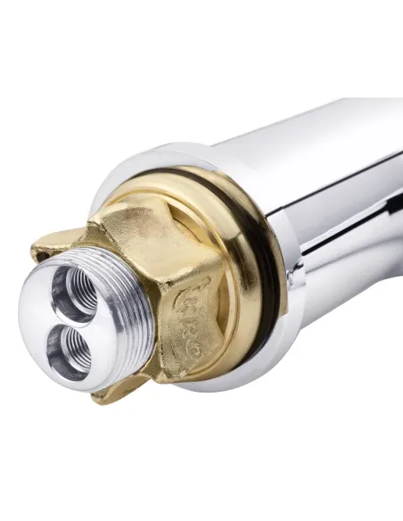 Смеситель для биде Kroner KRM Elbe - C020, однорычажный