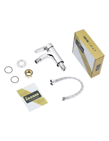 Смеситель для биде Kroner KRM Elbe - C020, однорычажный