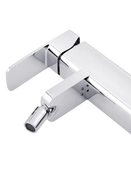 Смеситель для биде Kroner KRM Ems - C020, однорычажный