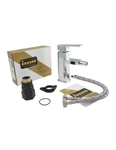 Змішувач для біде Kroner KRM Ems - C020, одноважільний