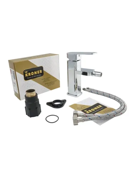 Змішувач для біде Kroner KRM Ems - C020, одноважільний