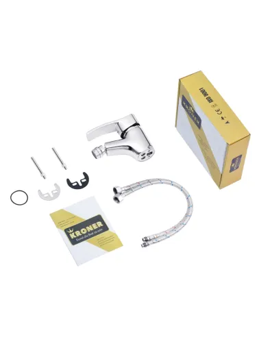 Смеситель для биде Kroner KRM Odra - C020, однорычажный