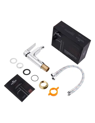 Змішувач для біде Kroner KRP Eifel - C020, одноважільний