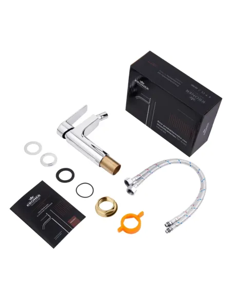 Змішувач для біде Kroner KRP Eifel - C020, одноважільний