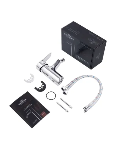 Смеситель для биде Kroner KRP Enzo - C020, однорычажный