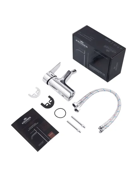 Змішувач для біде Kroner KRP Enzo - C020, одноважільний