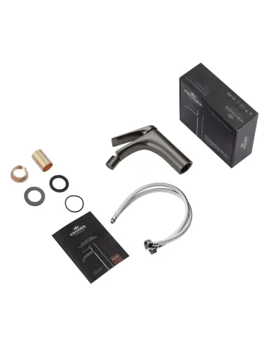 Змішувач для біде Kroner KRP Graz - GRP020, одноважільний