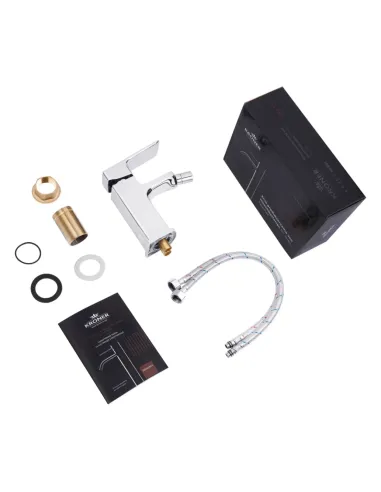 Змішувач для біде Kroner KRP Harz - C020, одноважільний