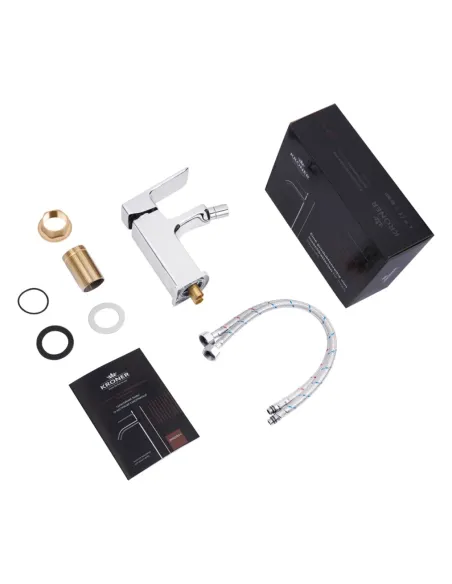 Смеситель для биде Kroner KRP Harz - C020, однорычажный