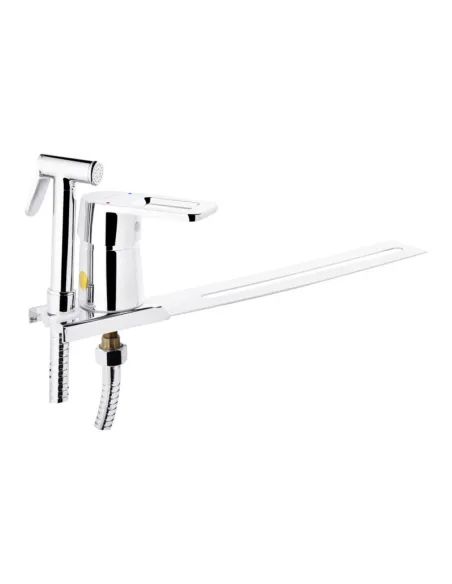 Змішувач для біде Kroner KRM Zenda - C025, з гігієнічним душем Змішувач для біде Kroner KRM Zenda - C025, з гігієнічним душем