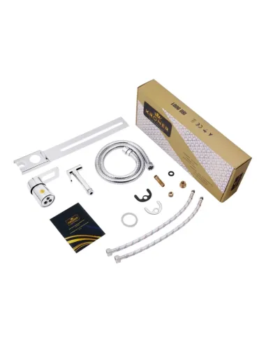 Змішувач для біде Kroner KRM Zenda - C025, з гігієнічним душем