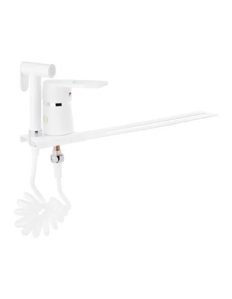 Змішувач для біде Kroner KRM Zenda - W025, з гігієнічним душем Змішувач для біде Kroner KRM Zenda - W025, з гігієнічним душем