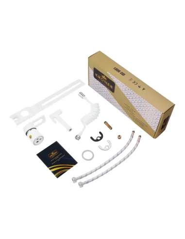 Змішувач для біде Kroner KRM Zenda - W025, з гігієнічним душем