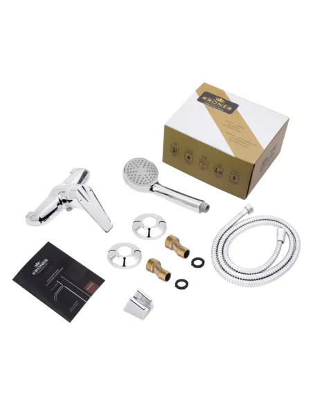 Змішувач для душу Kroner KRM Odra - C050, без виливу