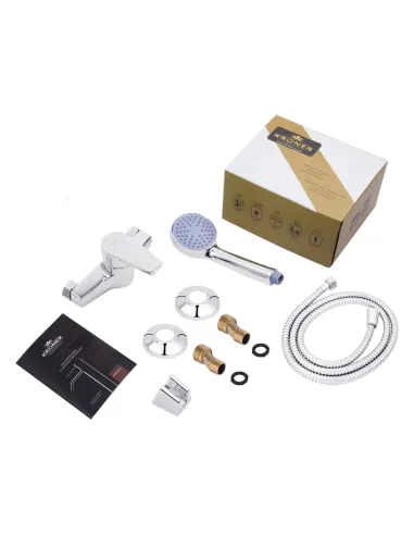 Смеситель для душа Kroner KRM Oker - C050, без излива