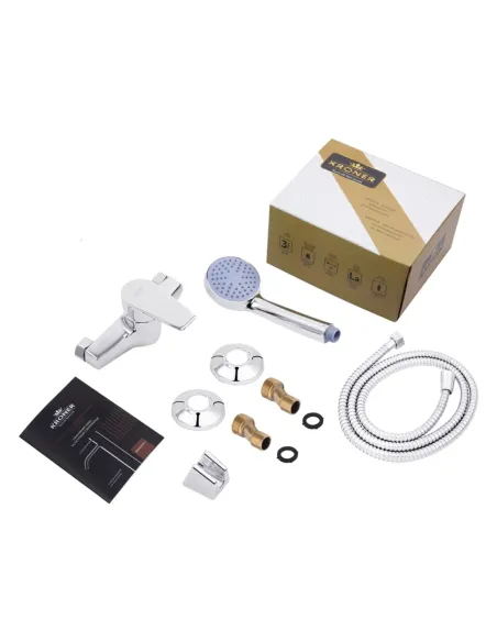 Смеситель для душа Kroner KRM Oker - C050, без излива