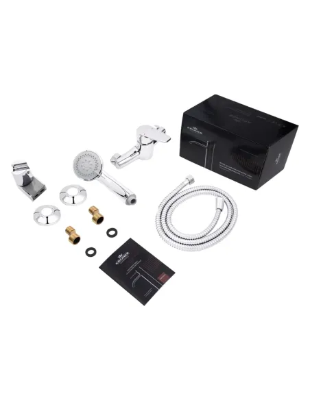 Змішувач для душу Kroner KRP Brocken - C050, без виливу Змішувач для душу Kroner KRP Brocken - C050, без виливу