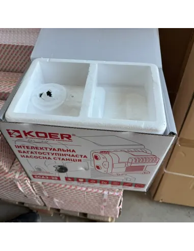 Насосная станция Koer SCA2-30 0.6 кВт, с частотным преобразователем