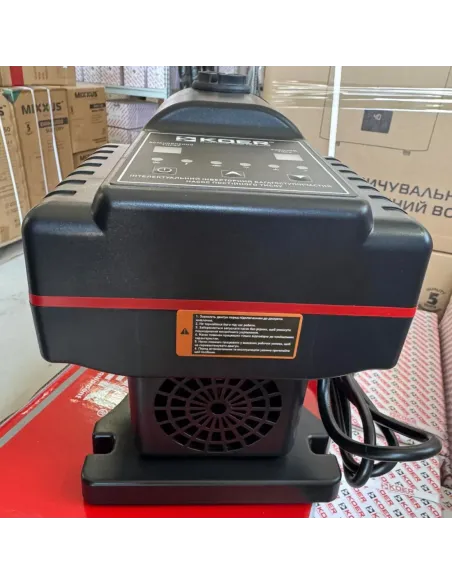 Насосная станция Koer SCA2-30 0.6 кВт, с частотным преобразователем