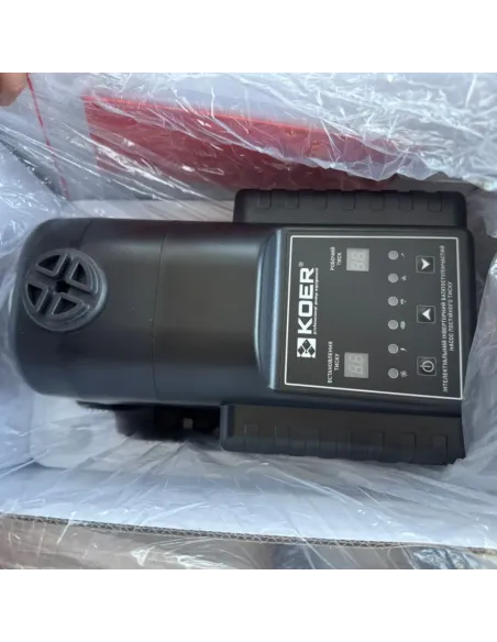 Насосная станция Koer SCA2-30 0.6 кВт, с частотным преобразователем