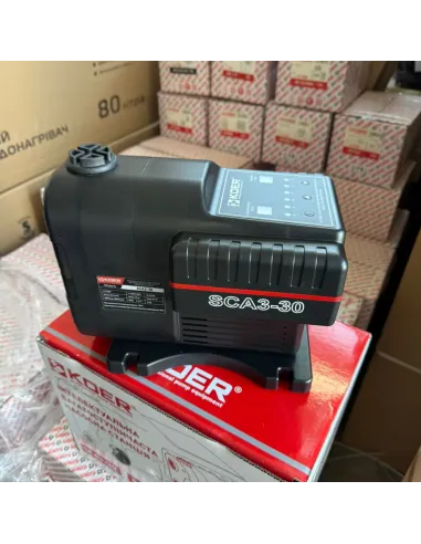 Насосна станція Koer SCA3-30 0.75 кВт, з частотним перетворювачем