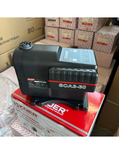 Насосна станція Koer SCA3-30 0.75 кВт, з частотним перетворювачем
